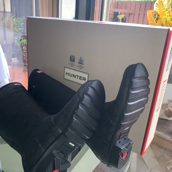 Womens Original Textured Tell Rain Boots - Picture 2 of 4